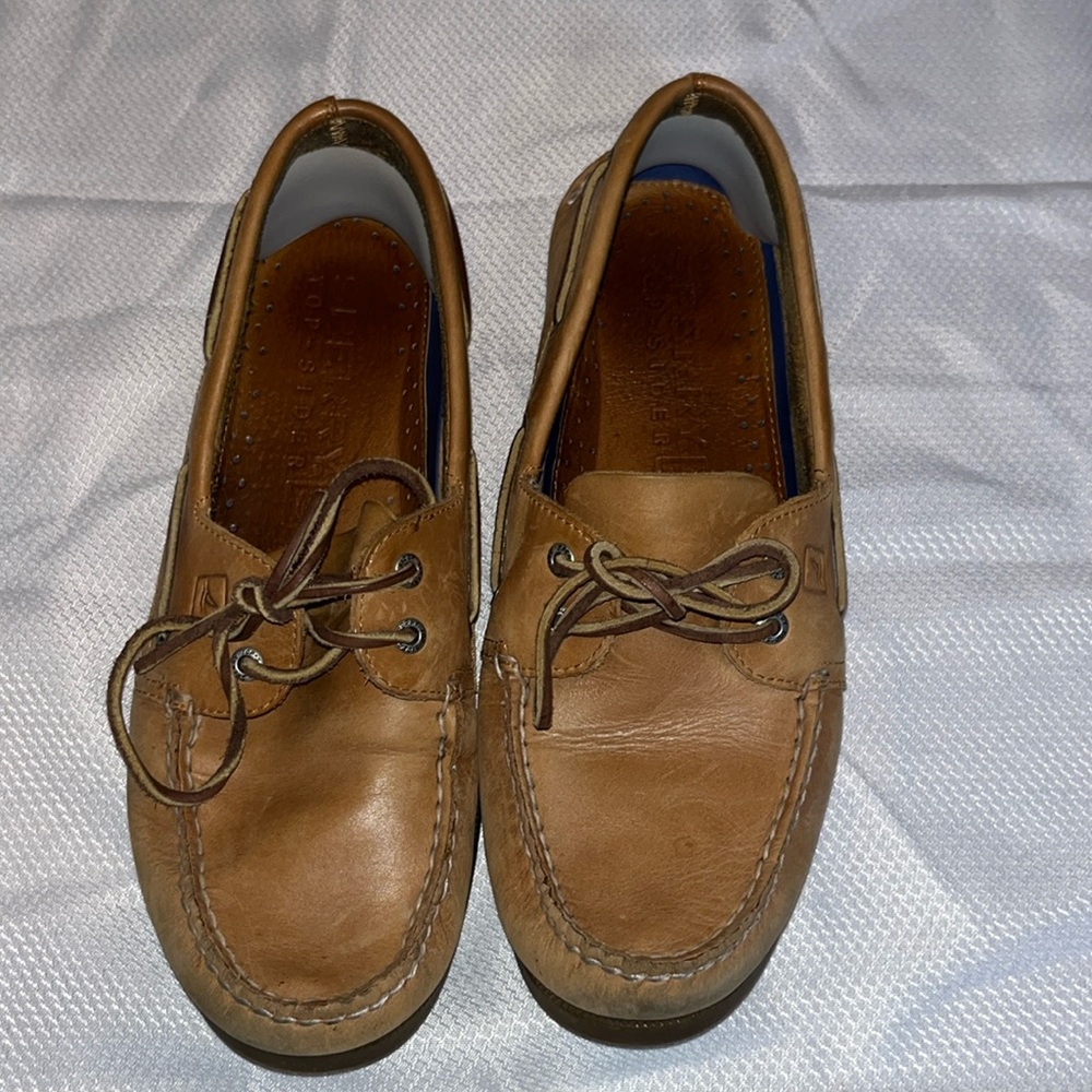 MENS SPERRY SHOES SIZE 11.